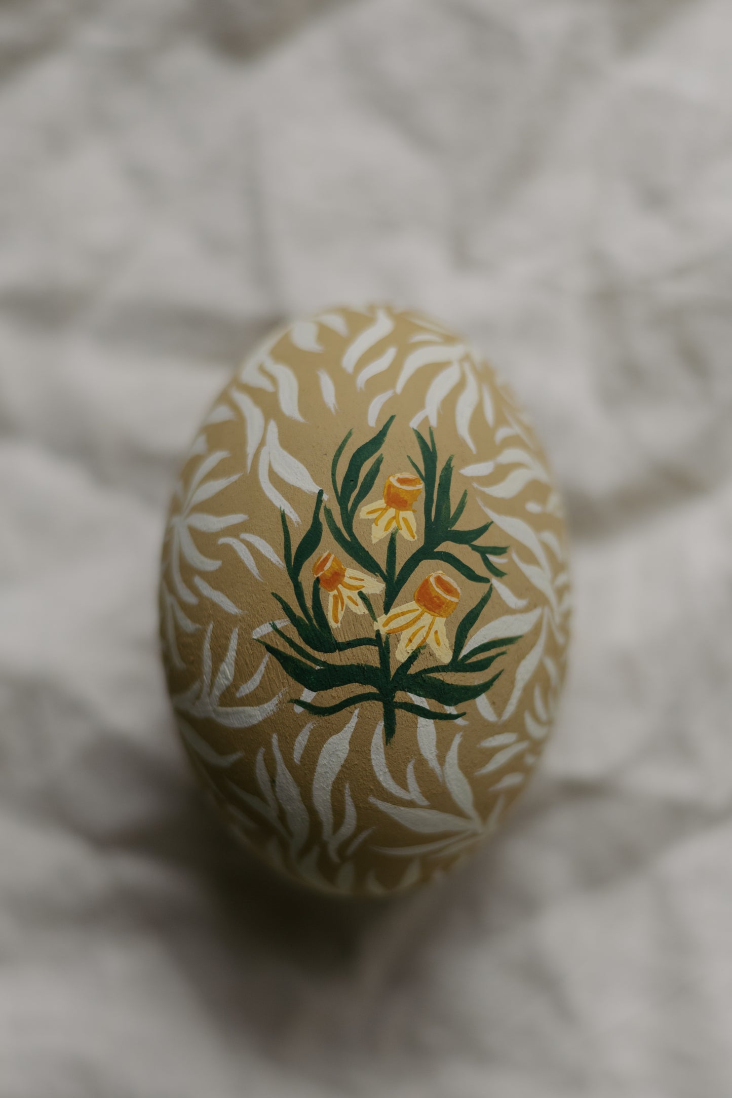 Heirloom Painted Egg- no. 25