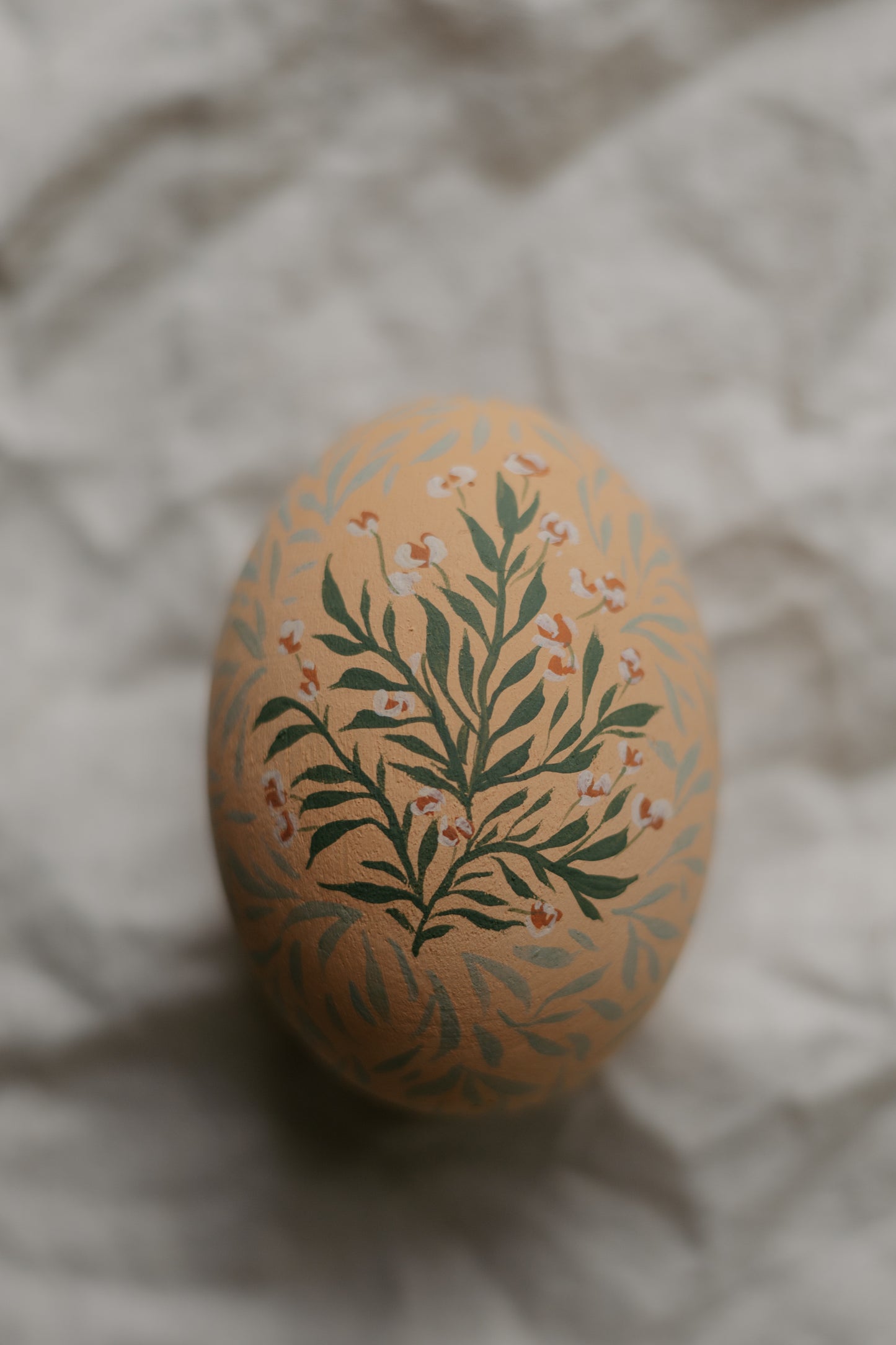 Heirloom Painted Egg- no. 20