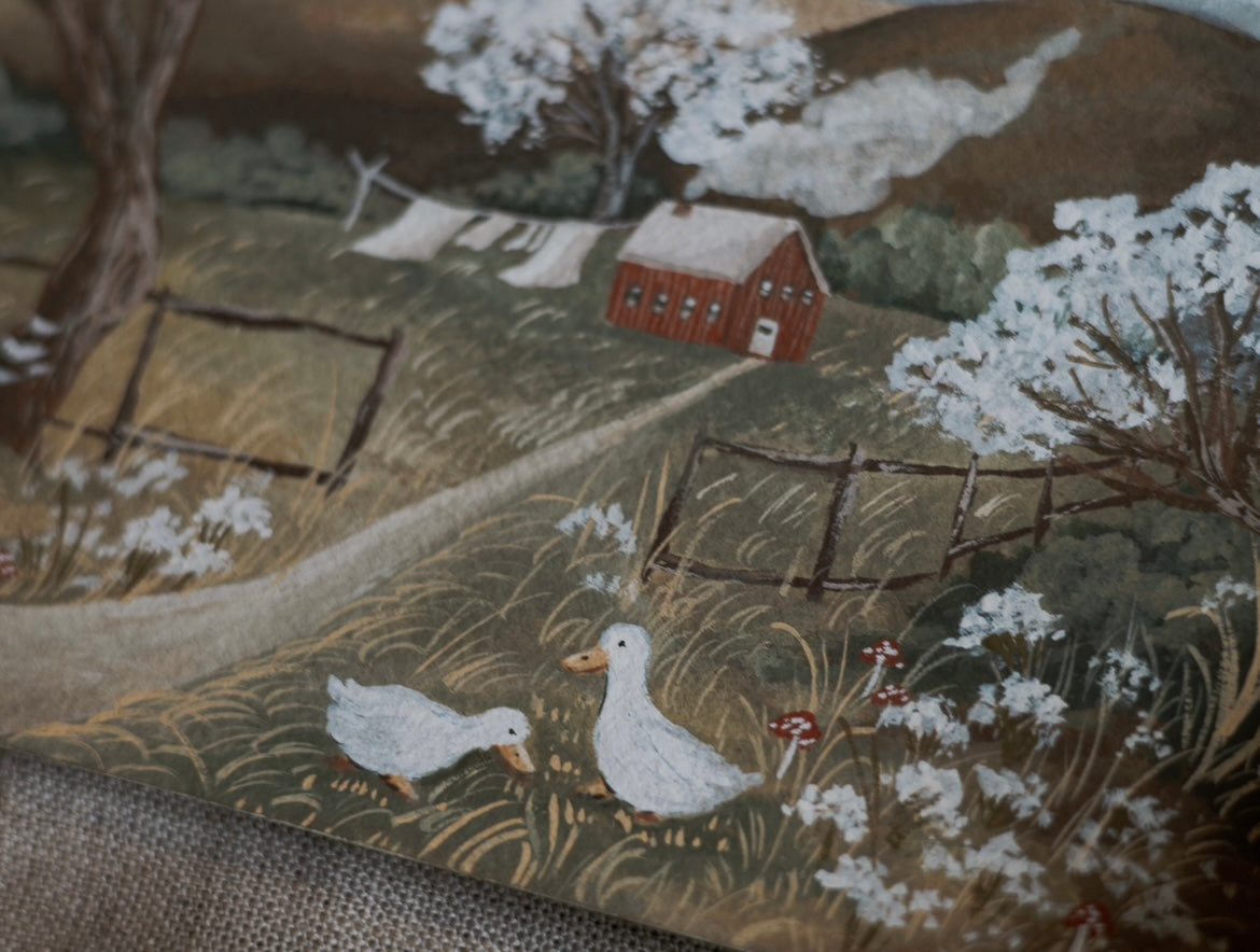 Among the Flowering Trees