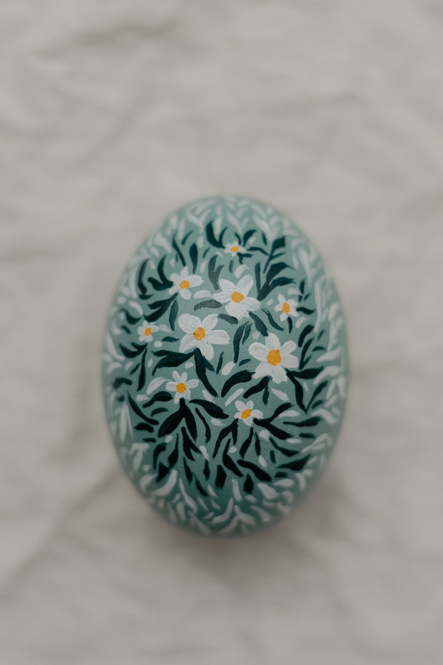 Heirloom Painted Egg- no. 35