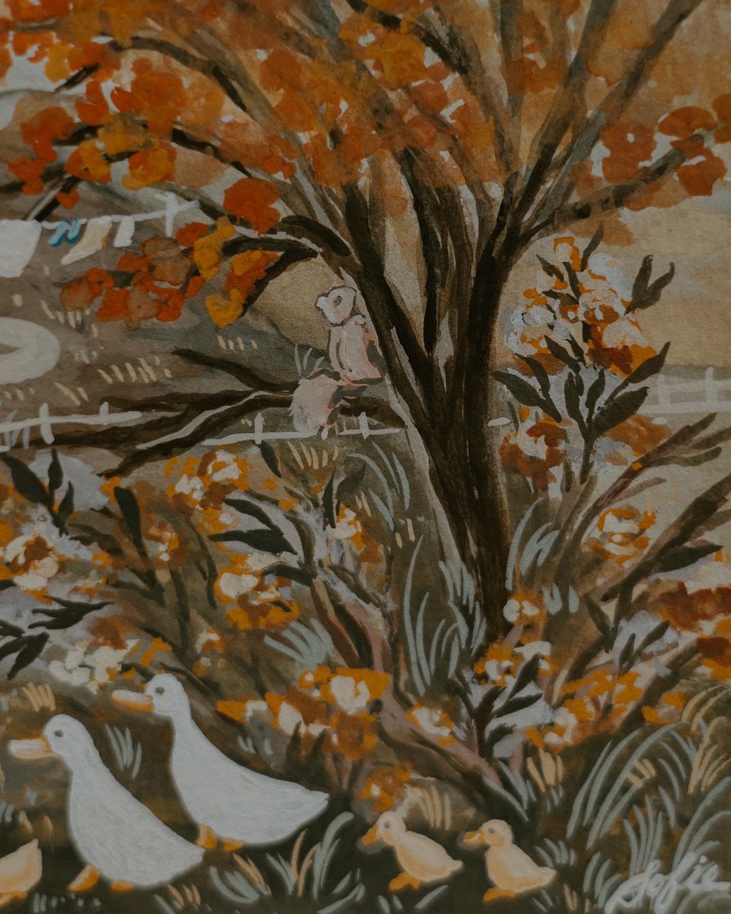 Falling Leaves