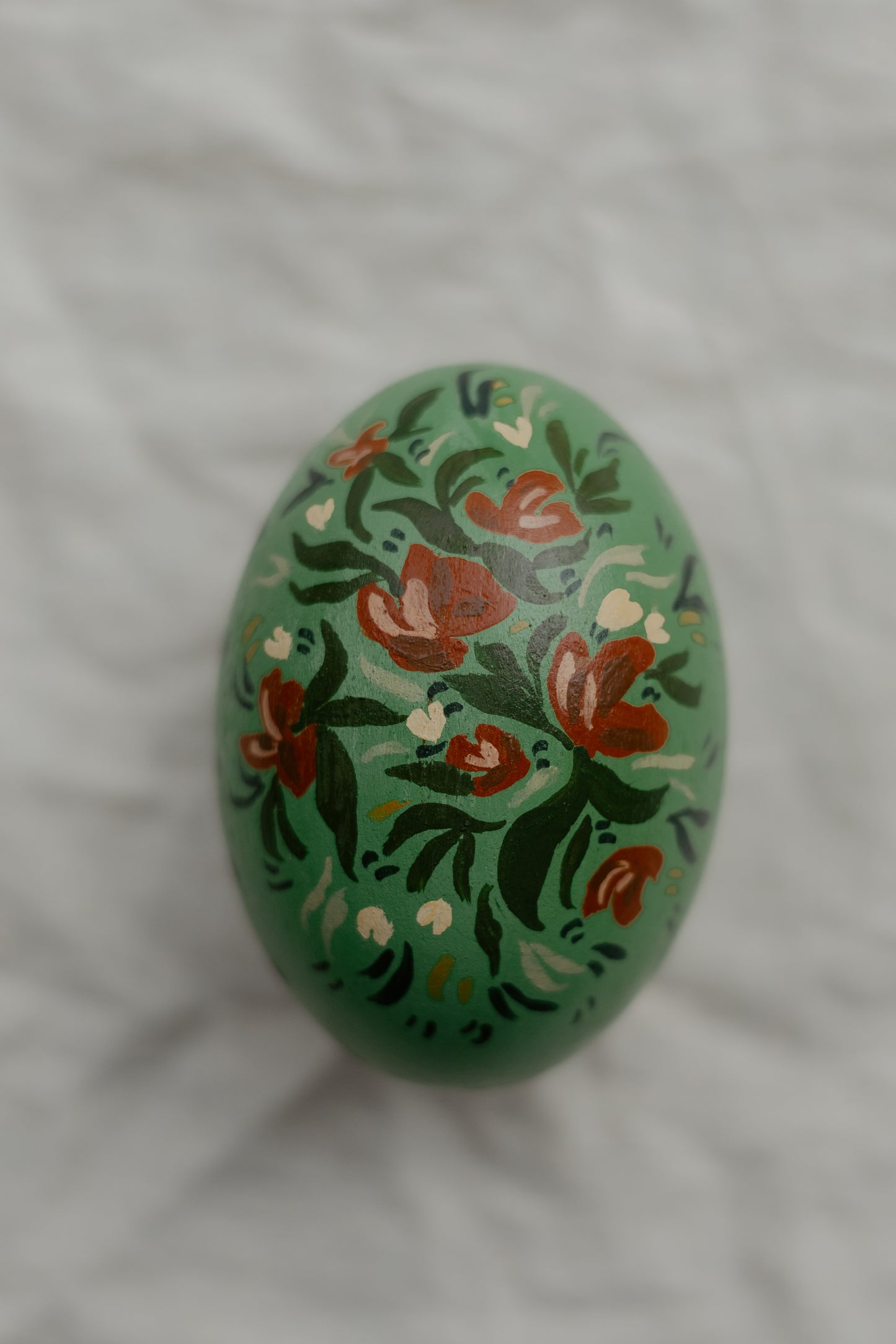 Heirloom Painted Egg- no. 33