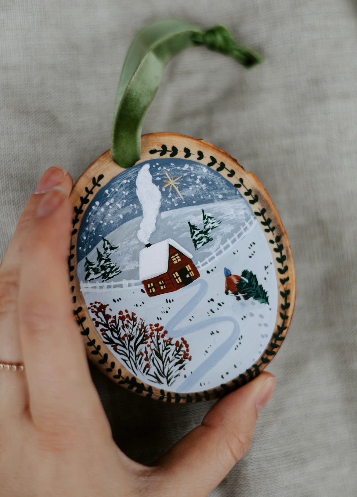 Heirloom Ornament- No. 16