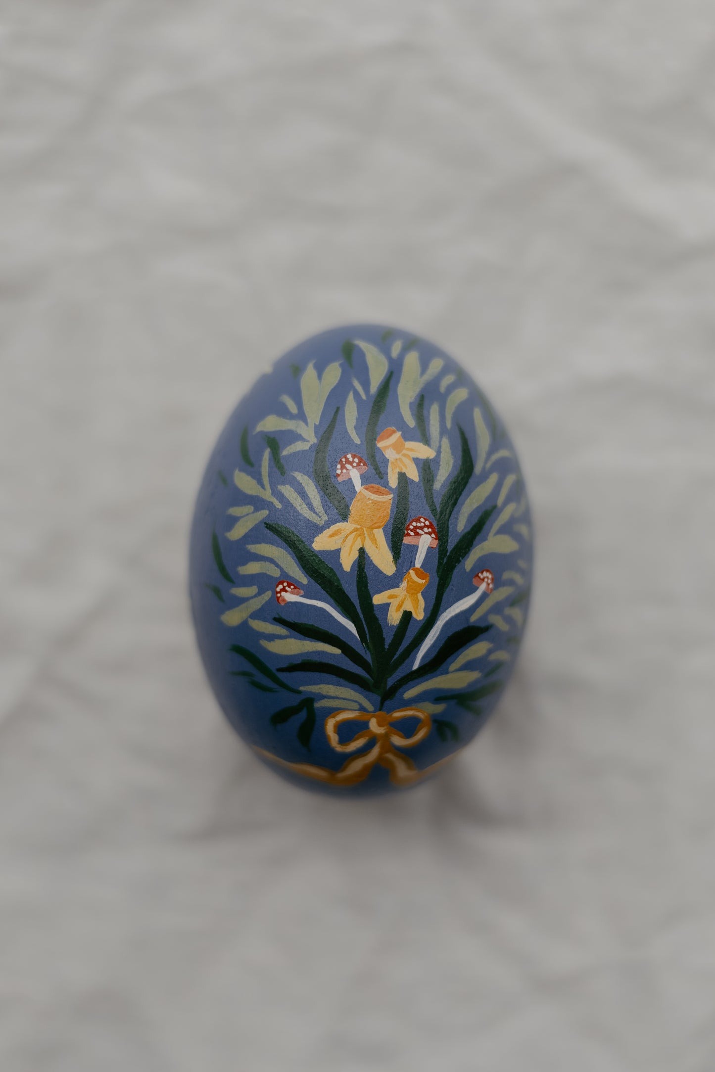 Heirloom Painted Egg- no. 39