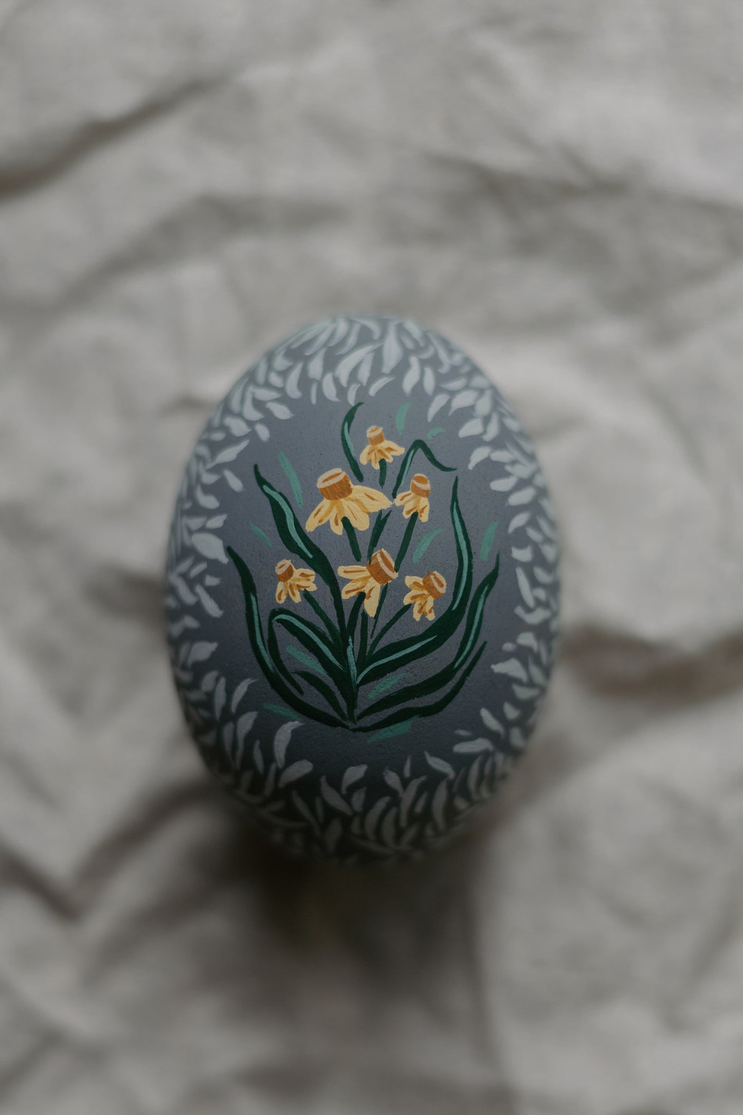 Heirloom Painted Egg- no. 8