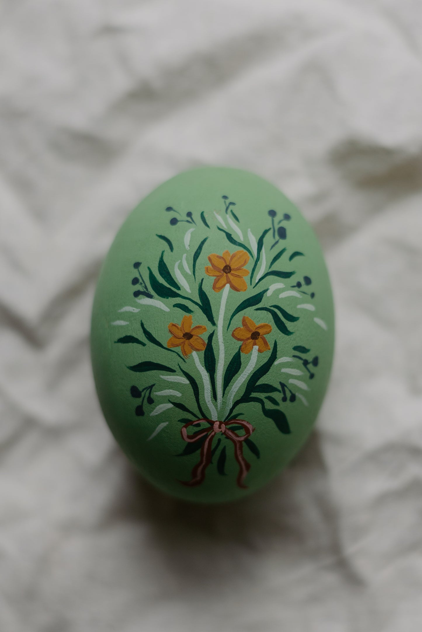 Heirloom Painted Egg- no. 27