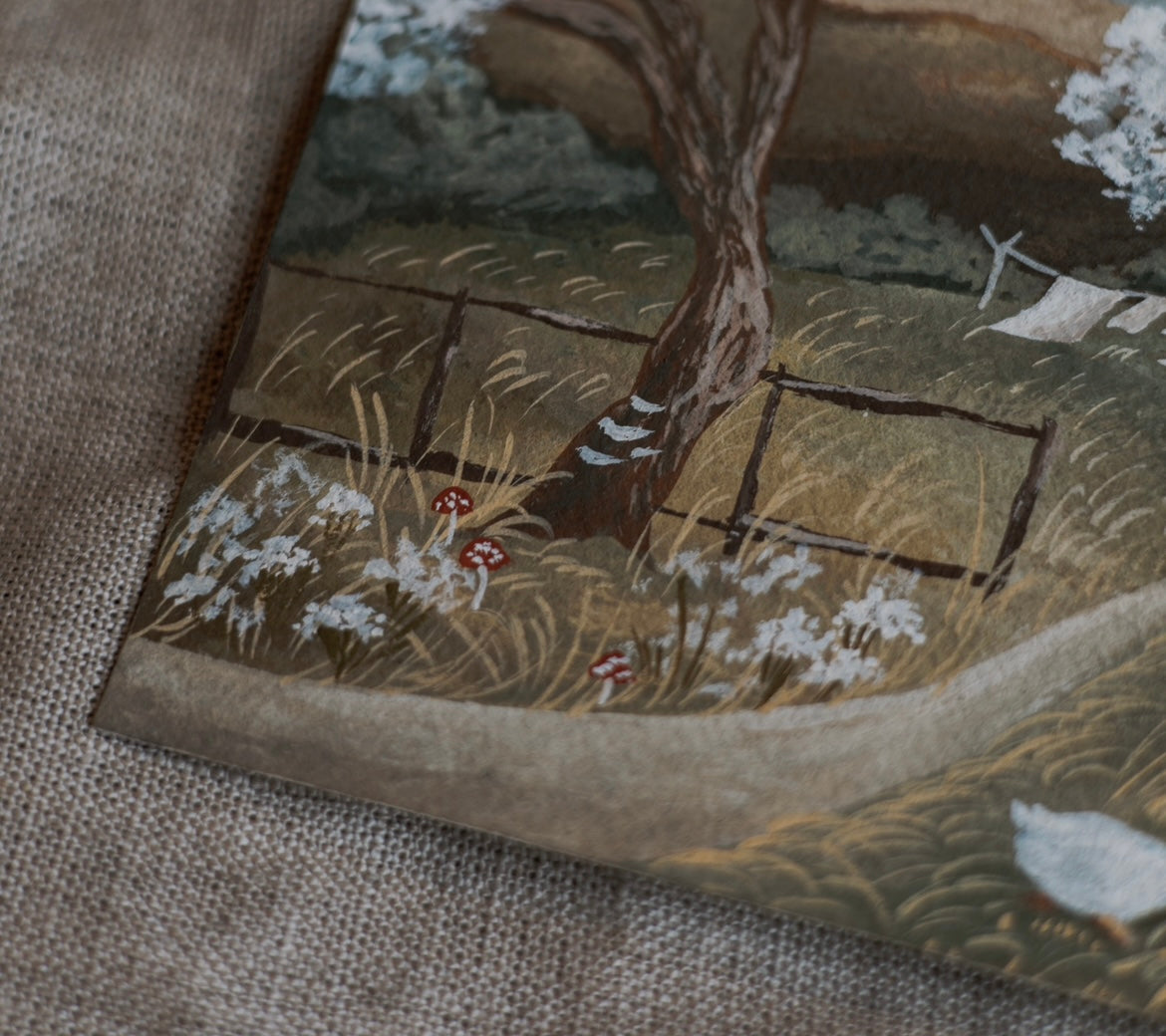 Among the Flowering Trees