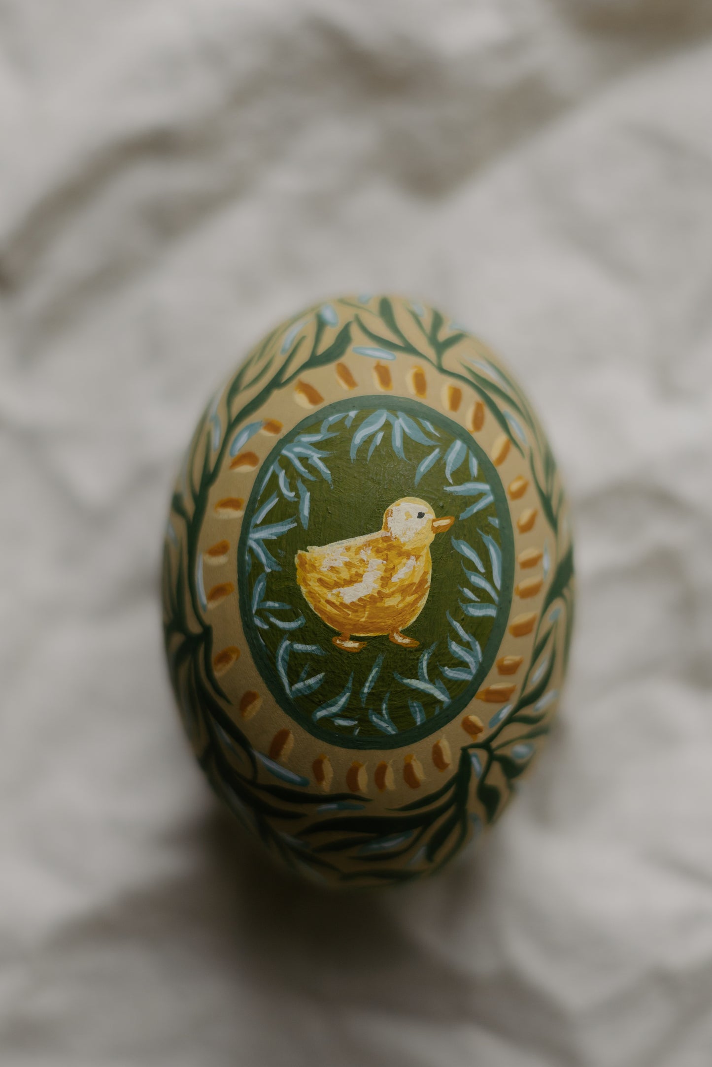 Heirloom Painted Egg- no. 24