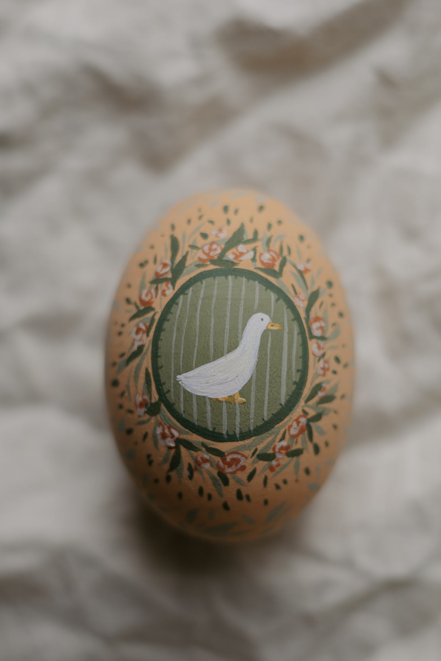 Heirloom Painted Egg- no. 20