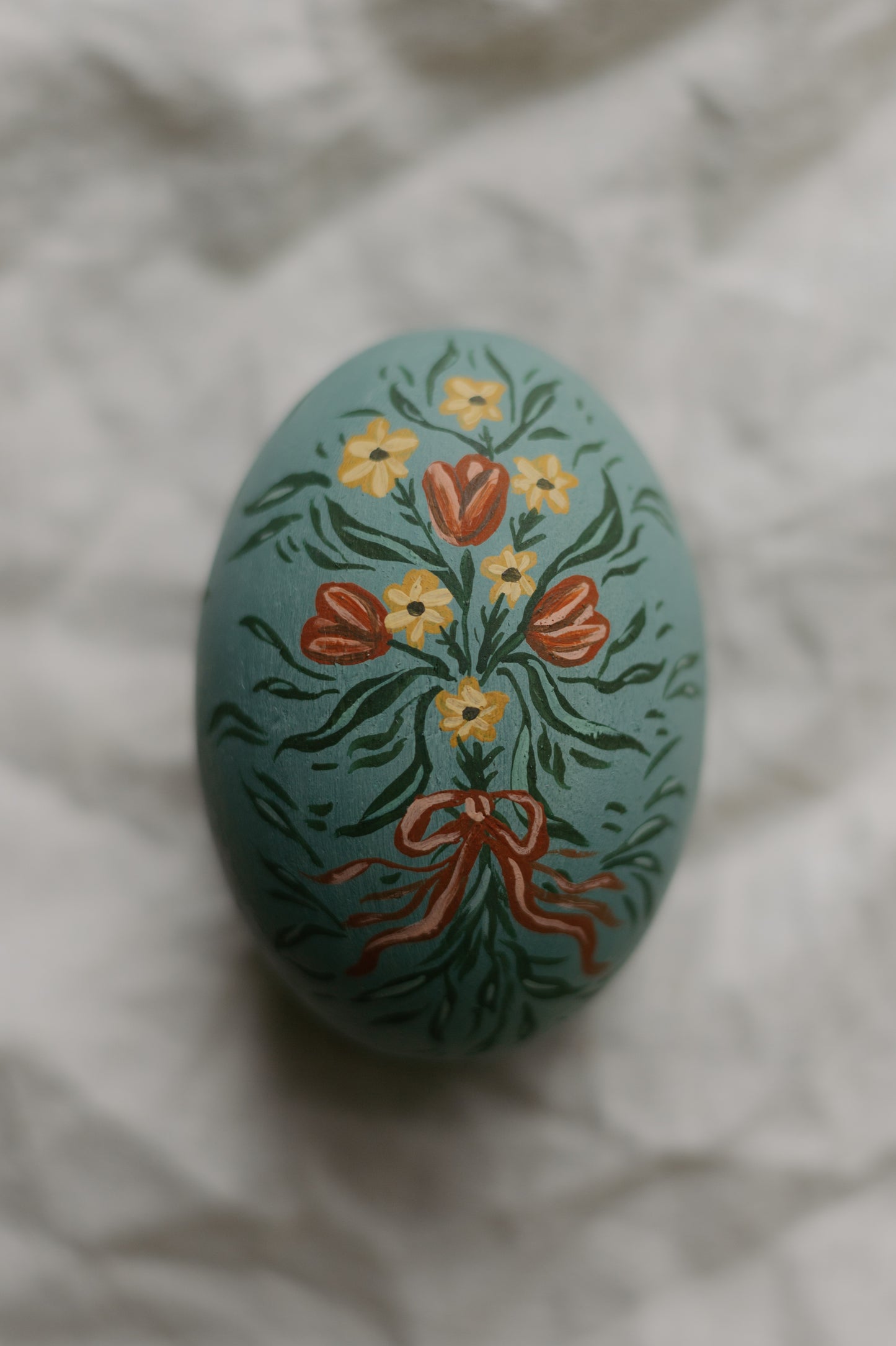 Heirloom Painted Egg- no. 19