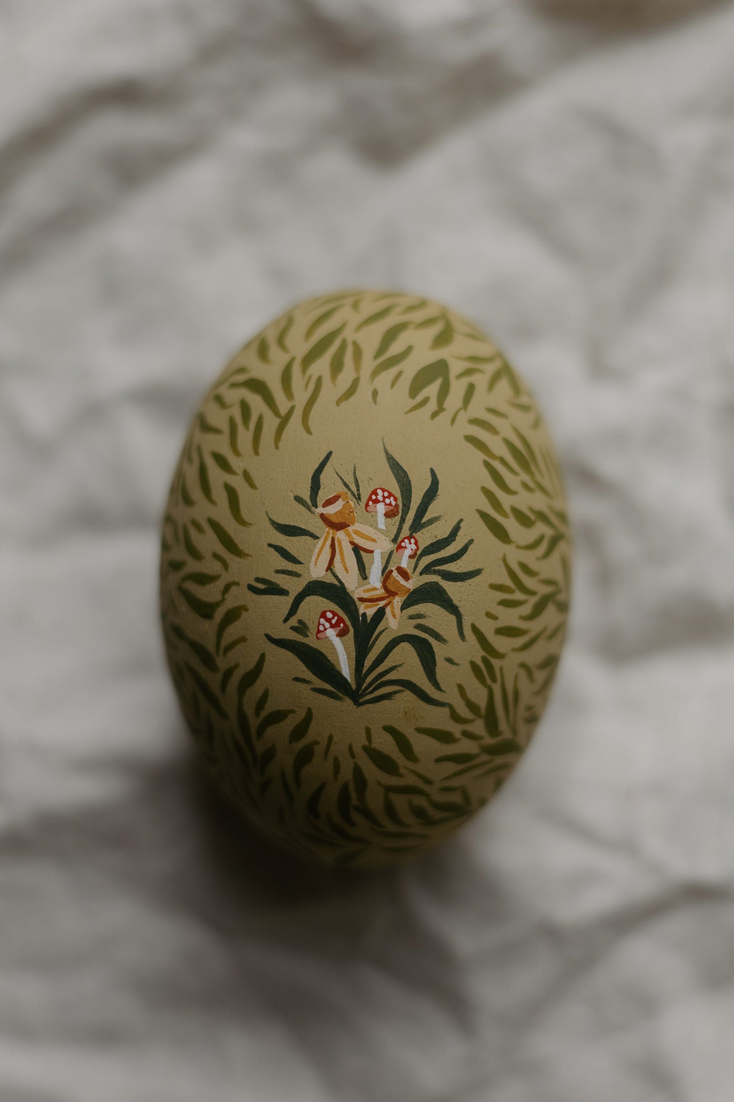 Heirloom Painted Egg- no. 12