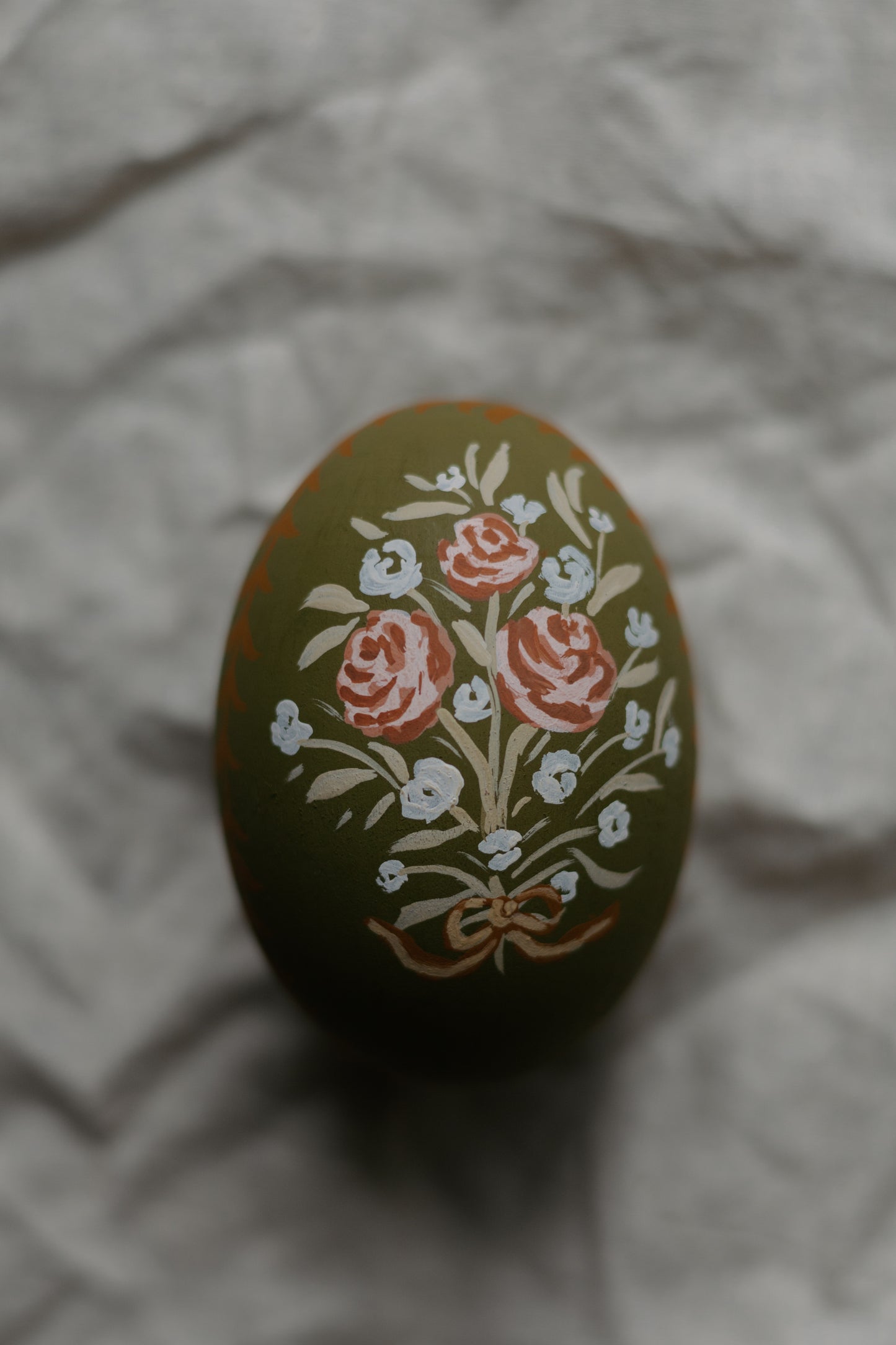 Heirloom Painted Egg- no. 11
