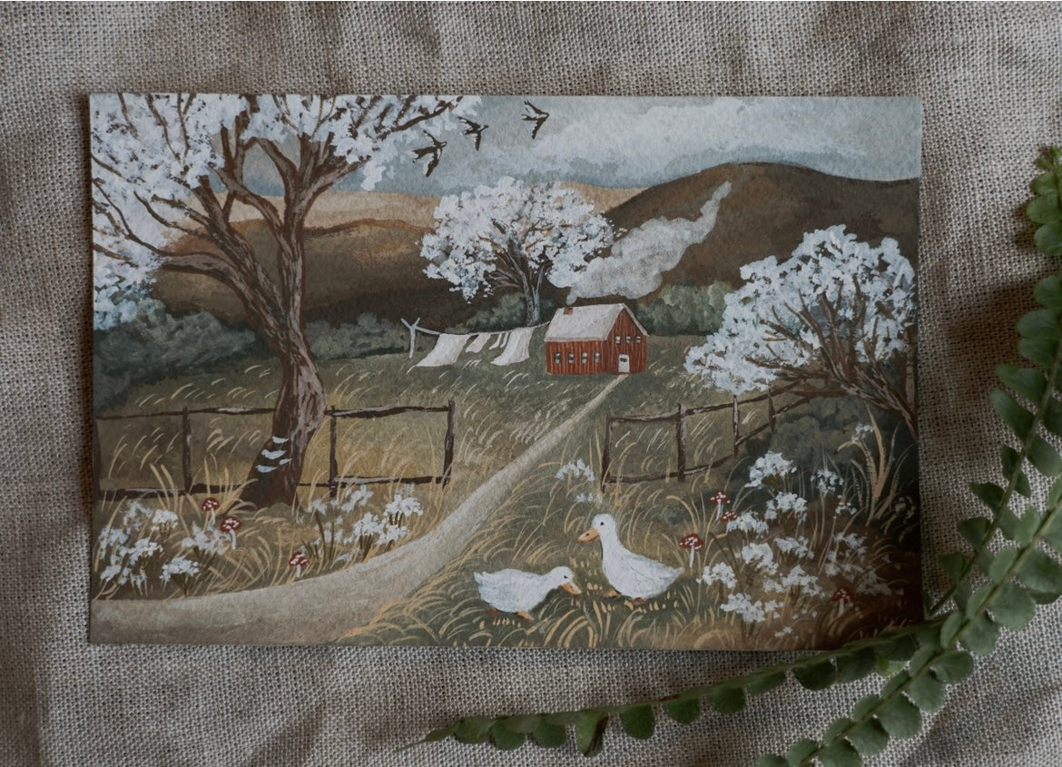 Among the Flowering Trees