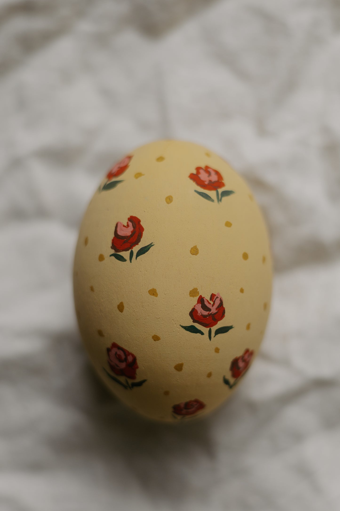 Heirloom Painted Egg- no. 21