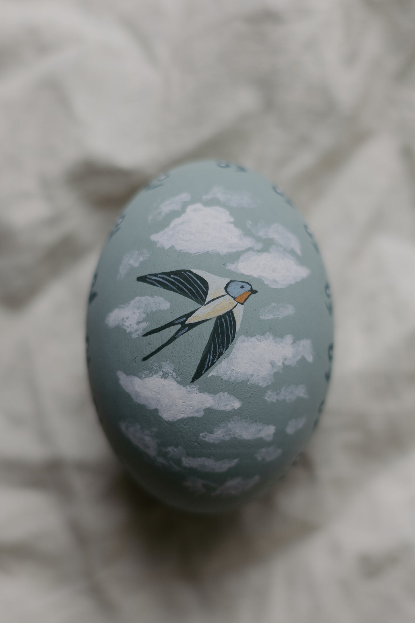 Heirloom Painted Egg- no. 26