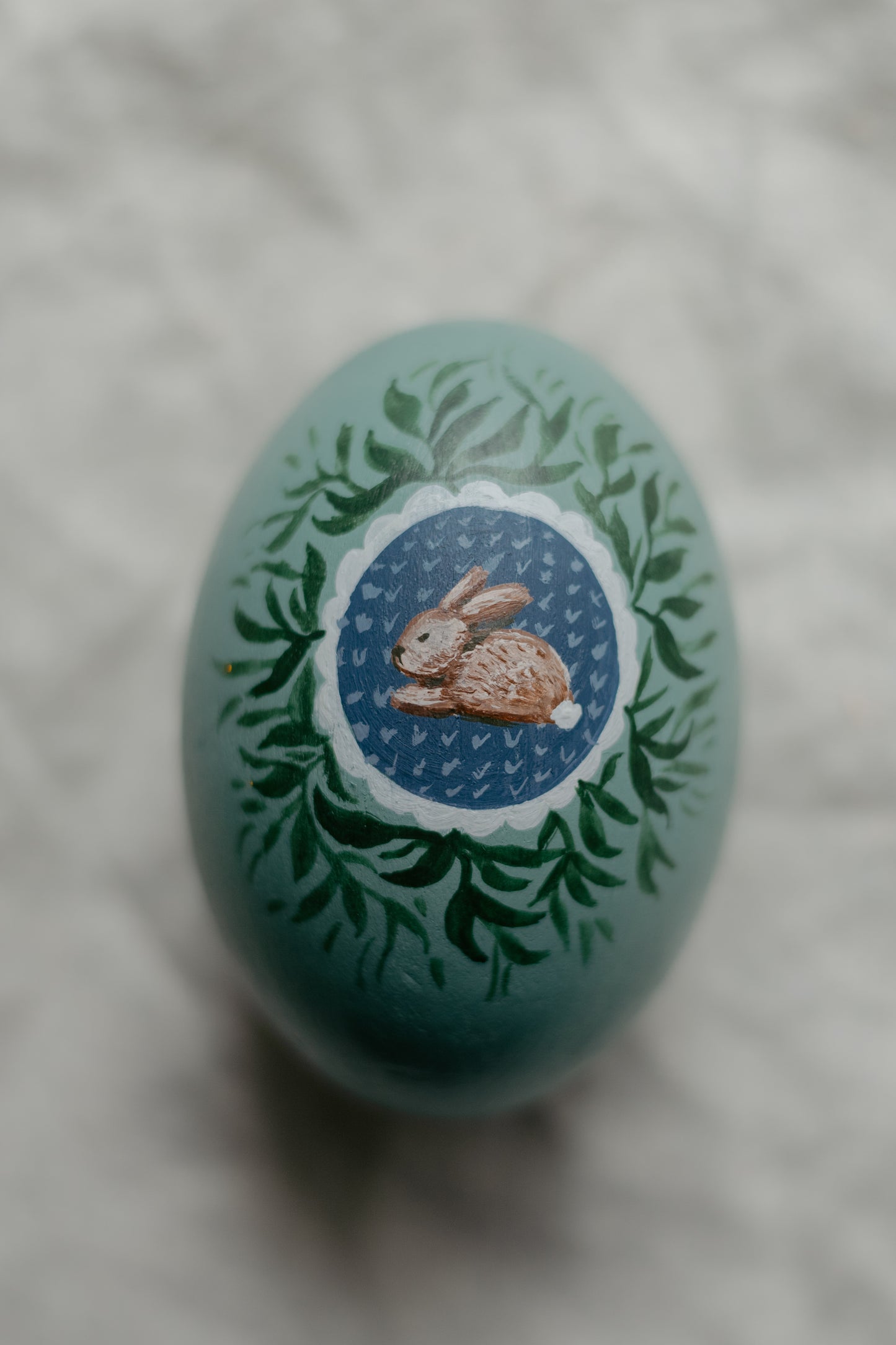 Heirloom Painted Egg- no. 44