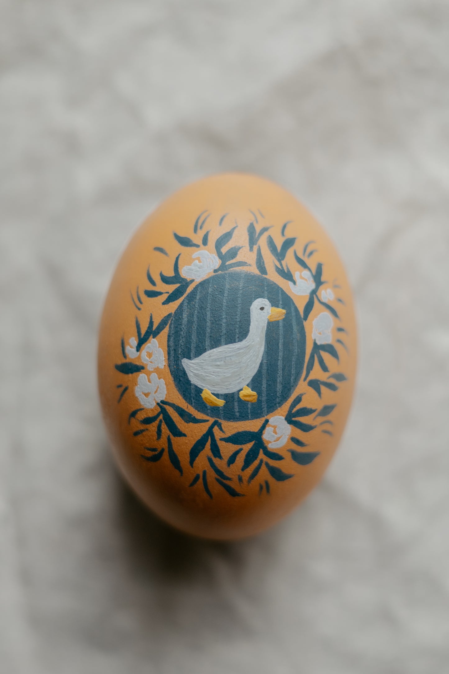 Heirloom Painted Egg- no. 48