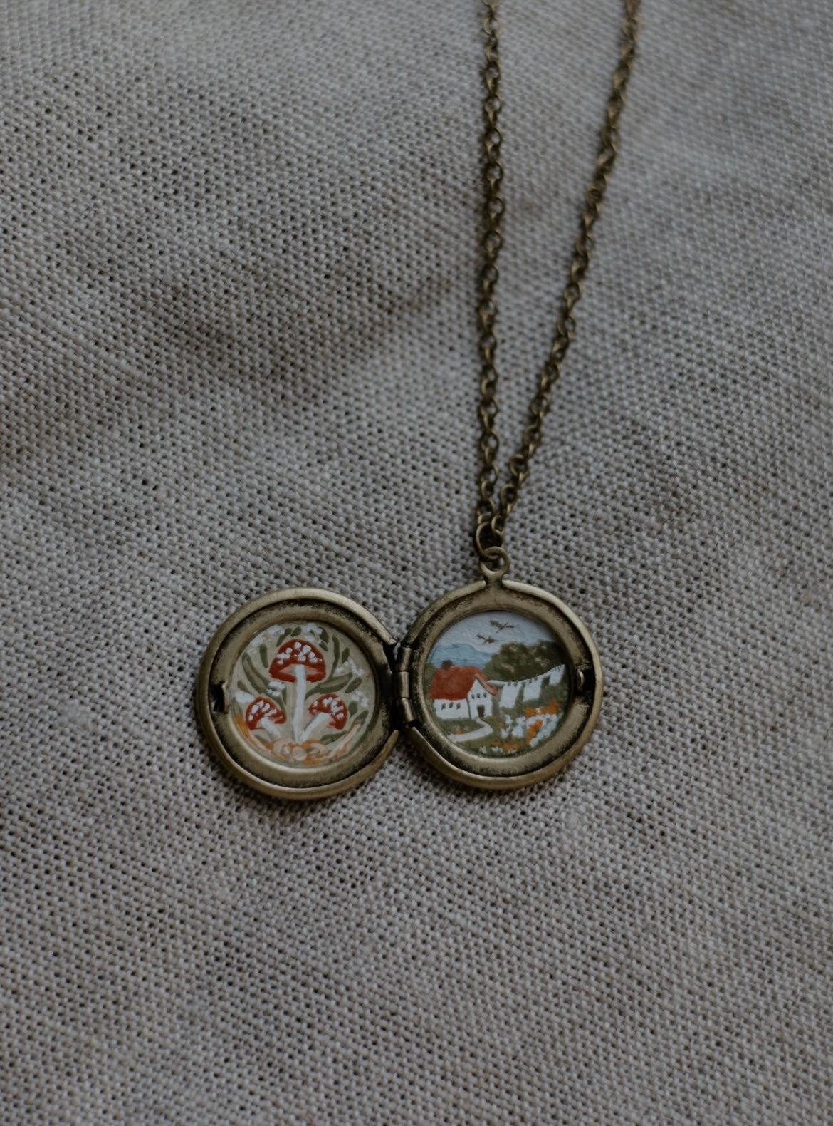 Vintage Inspired Locket no. 1