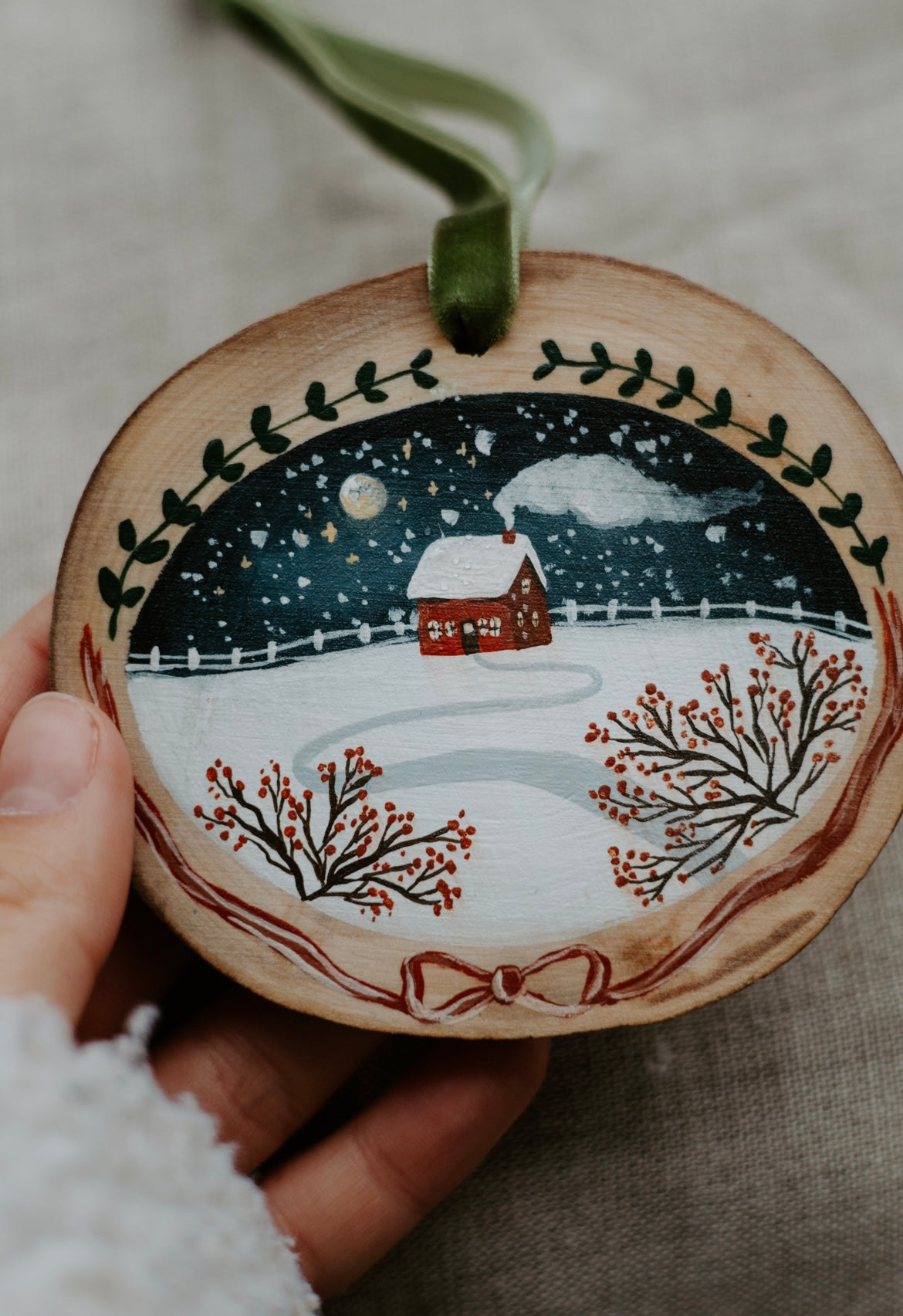 Heirloom Ornament- No. 9