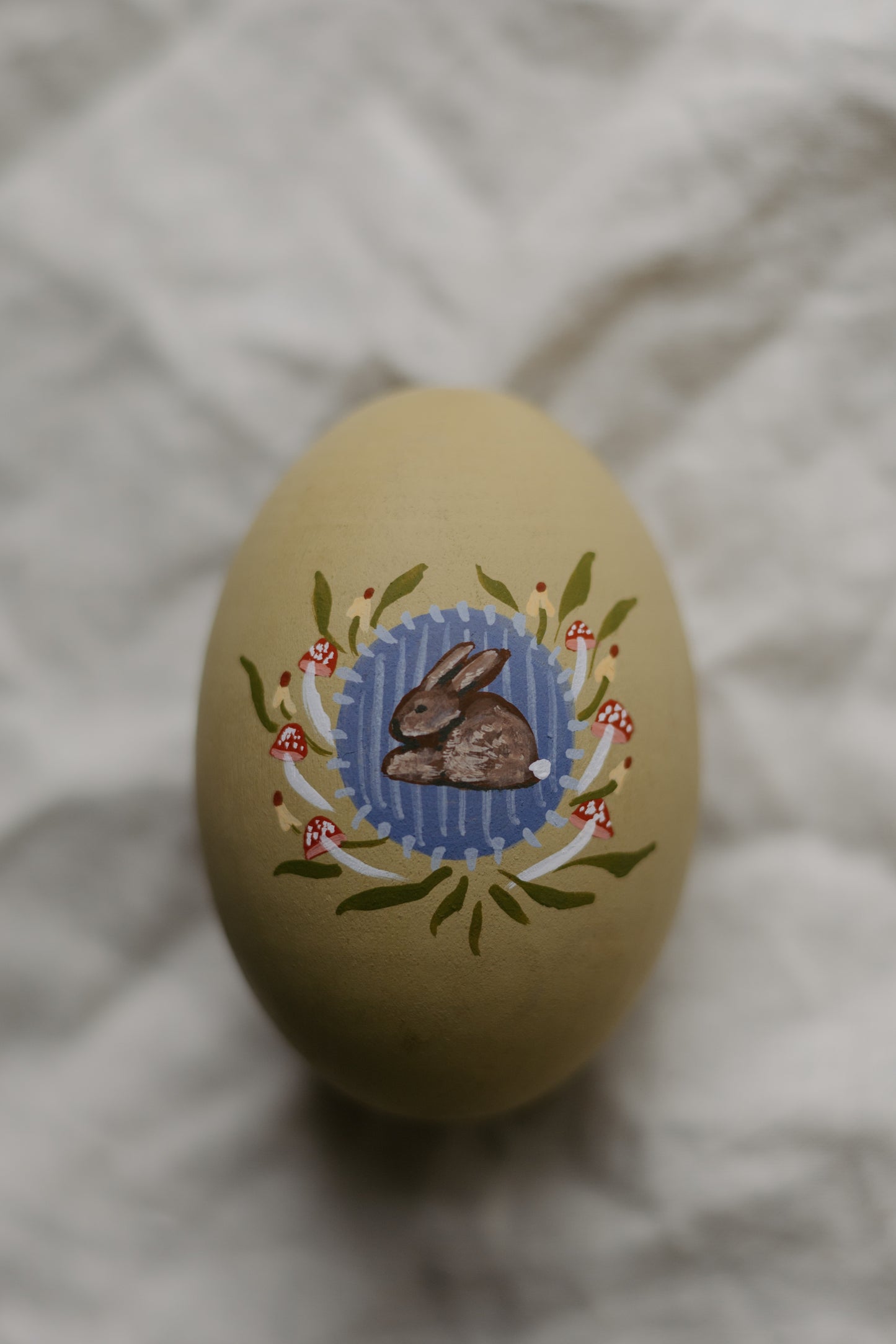 Heirloom Painted Egg- no. 7