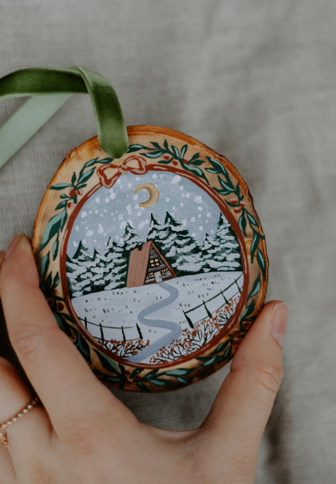 Heirloom Ornament- No. 18