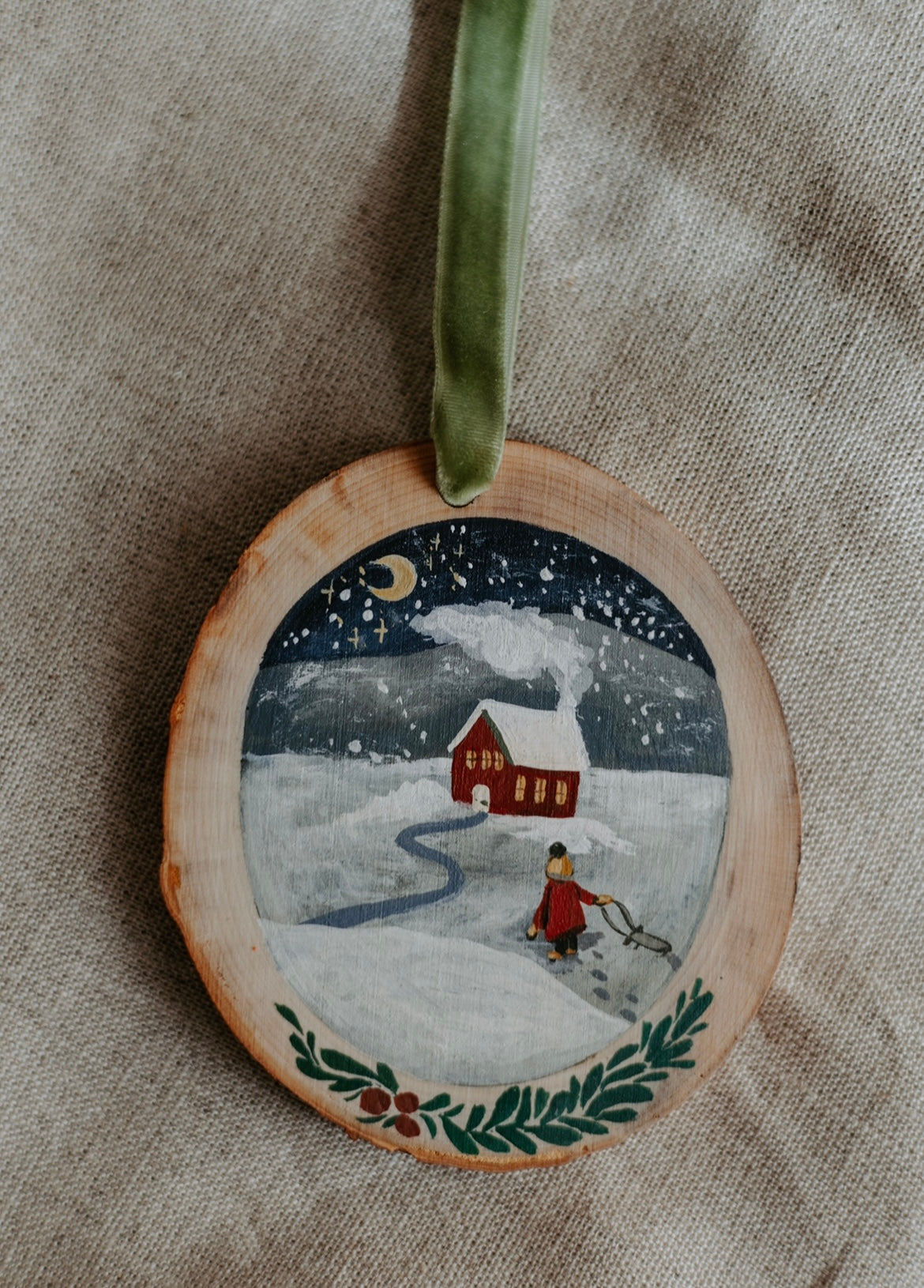 Heirloom Ornament- No. 12