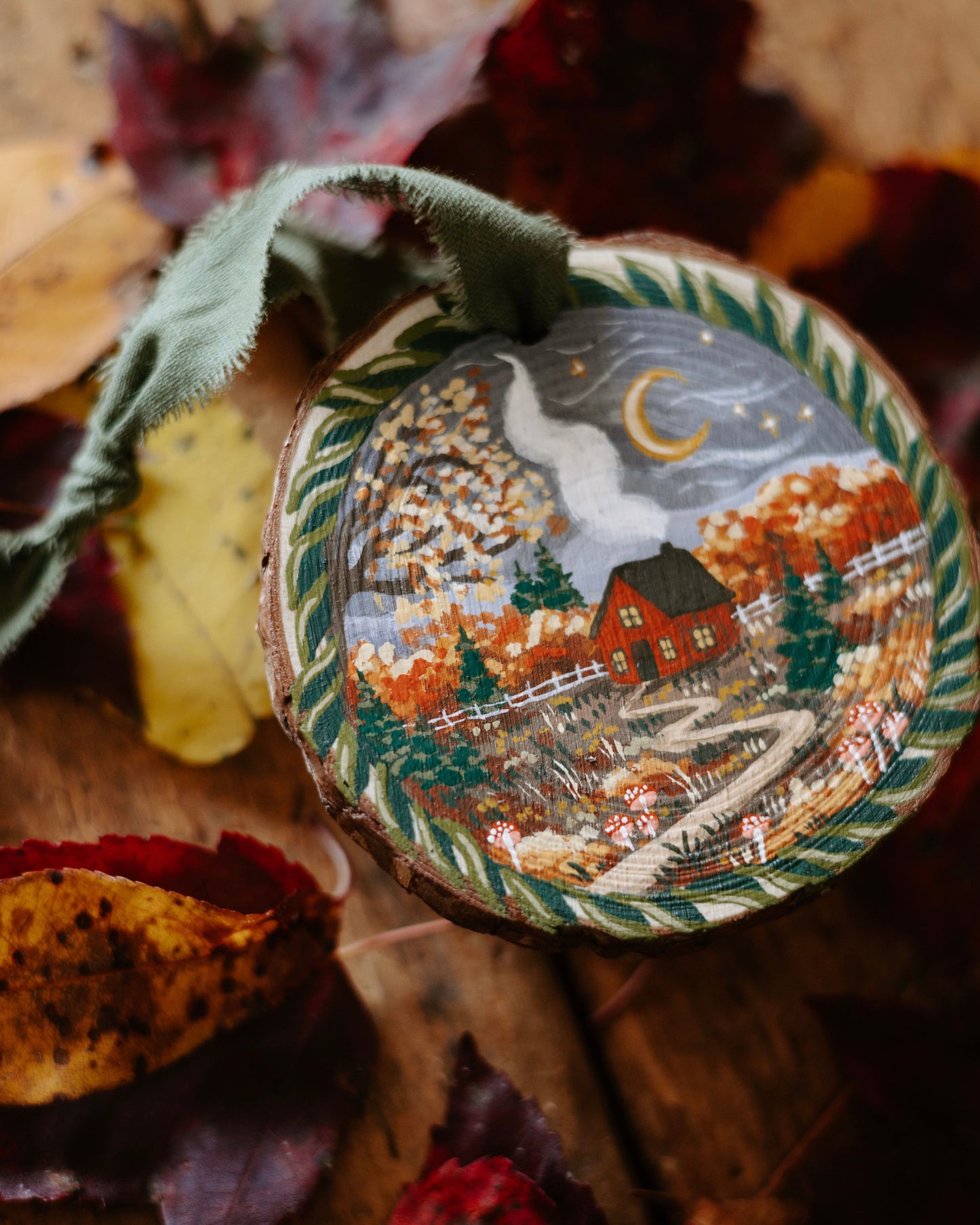 Autumn Heirloom Ornament no. 1
