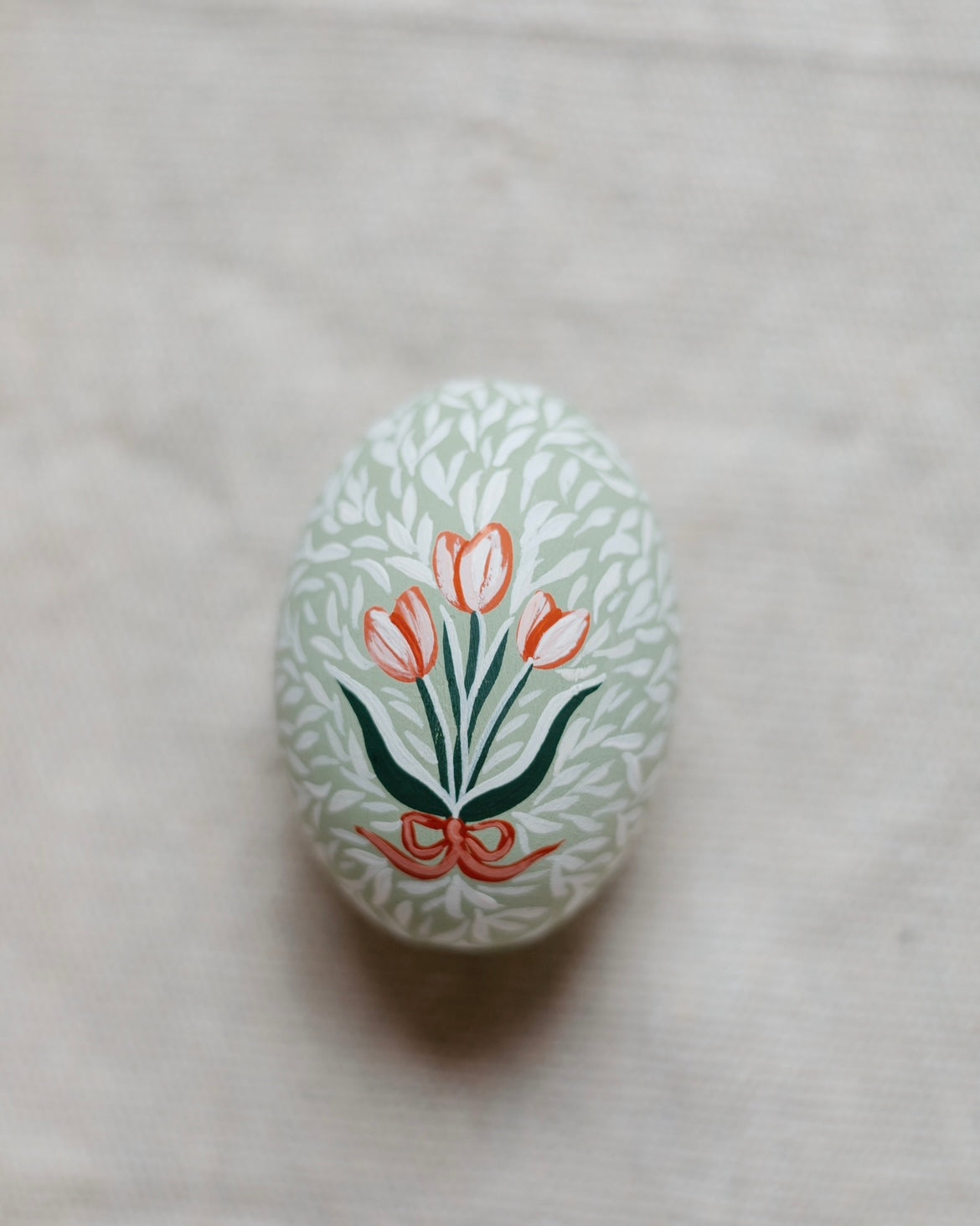 Heirloom Painted Egg- no. 49