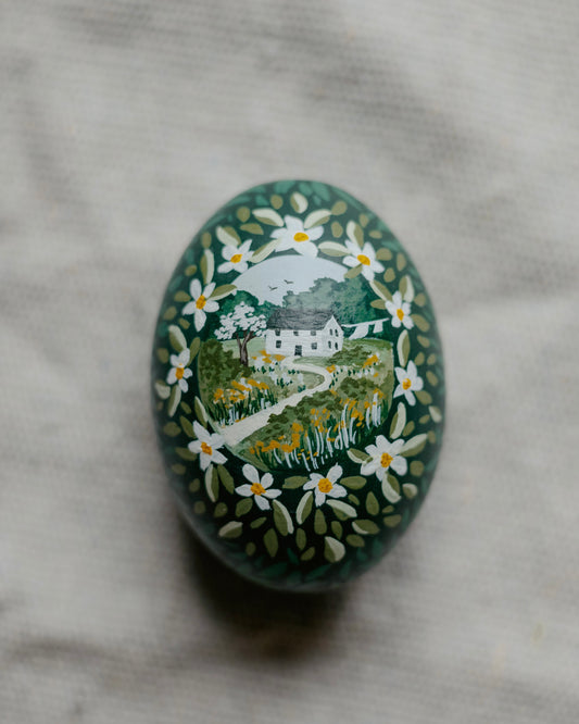 Heirloom Painted Egg- no. 31