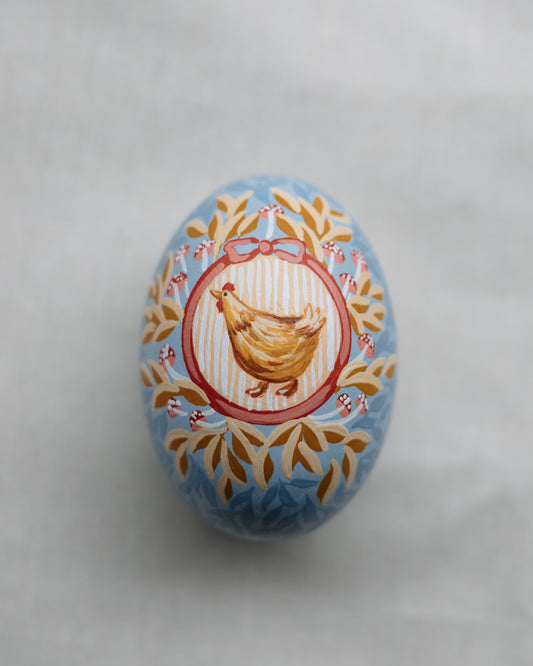 Heirloom Painted Egg- no. 20