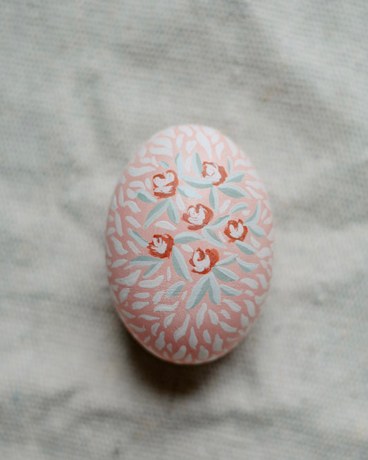 Heirloom Painted Egg- no. 30