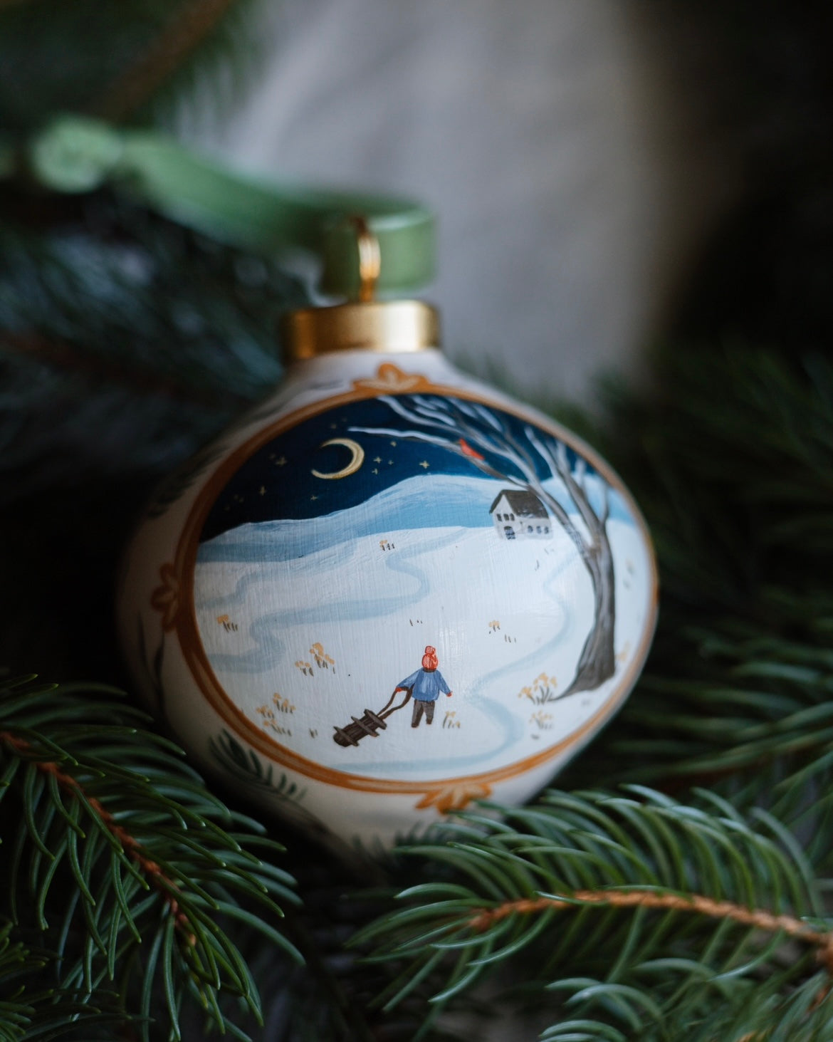 Heirloom Ornament- No. 4