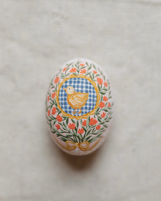 Heirloom Painted Egg- no. 54