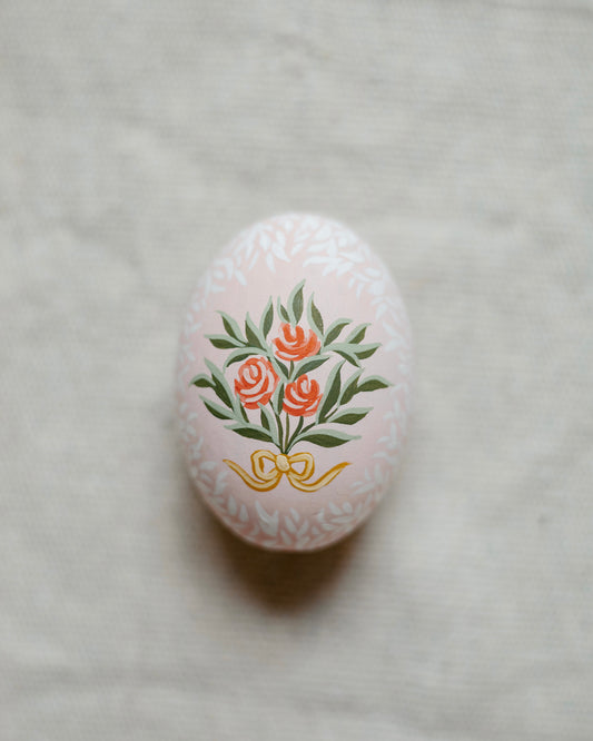 Heirloom Painted Egg- no. 54