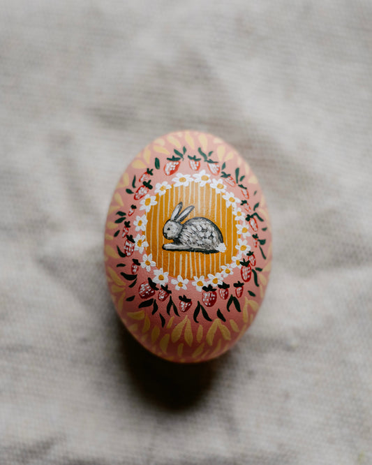 Heirloom Painted Egg- no. 16