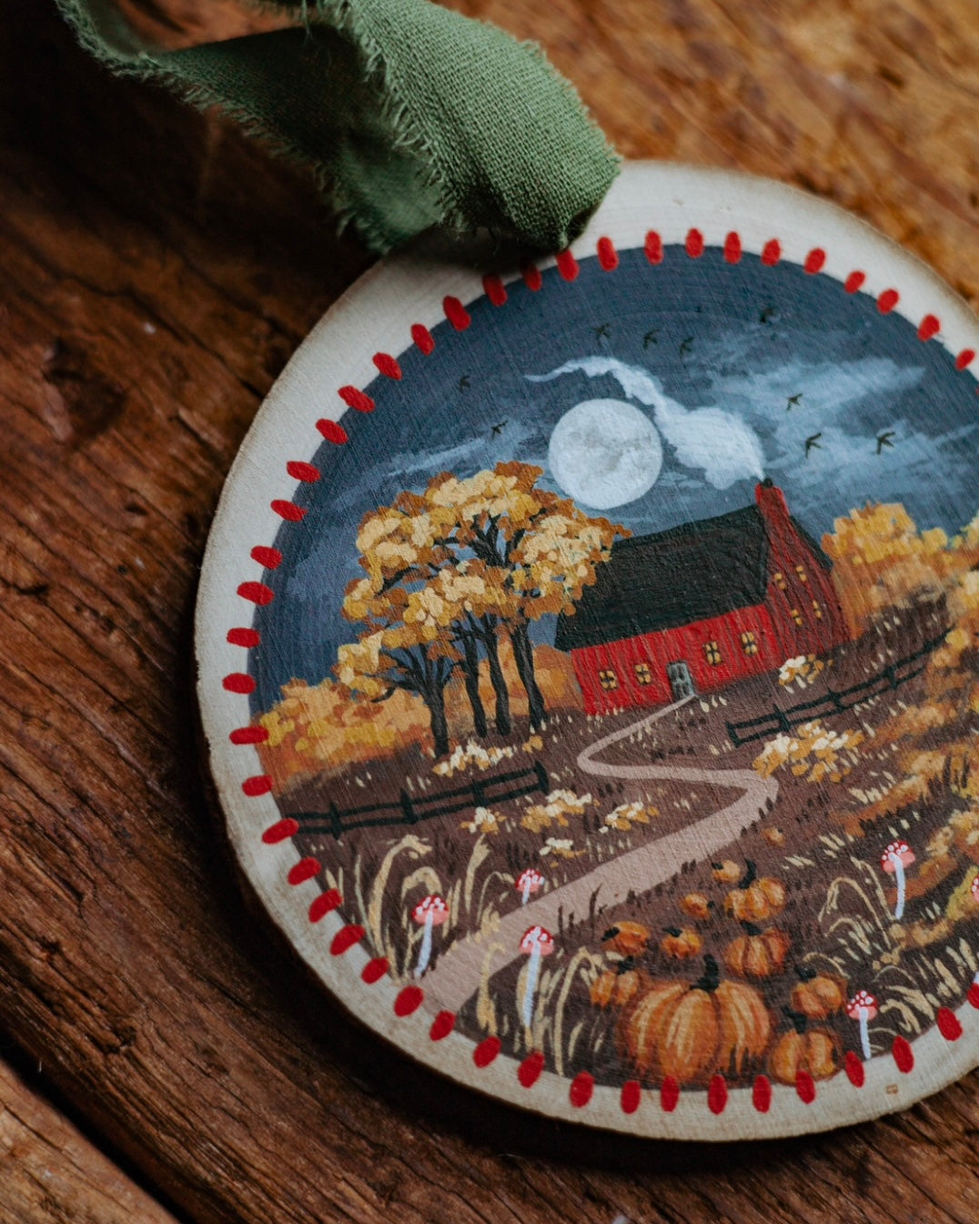 Autumn Heirloom Ornament