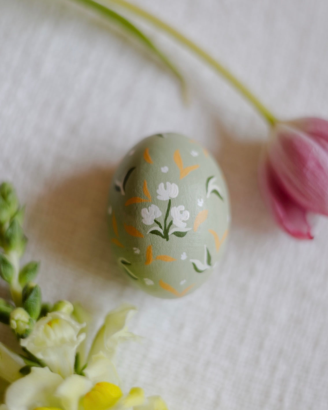 Heirloom Painted Egg- no. 5