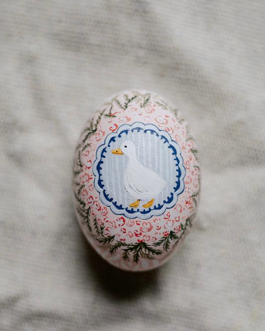 Heirloom Painted Egg- no. 22