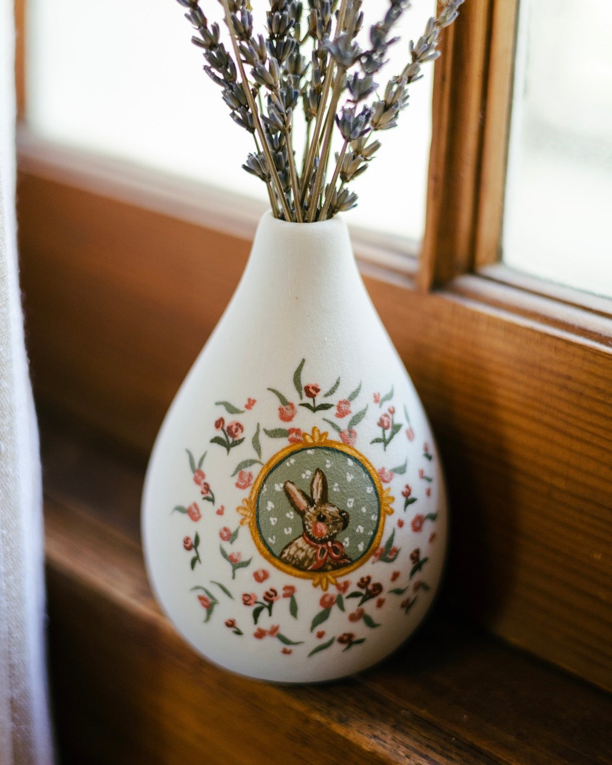 Painted Vase No. 1