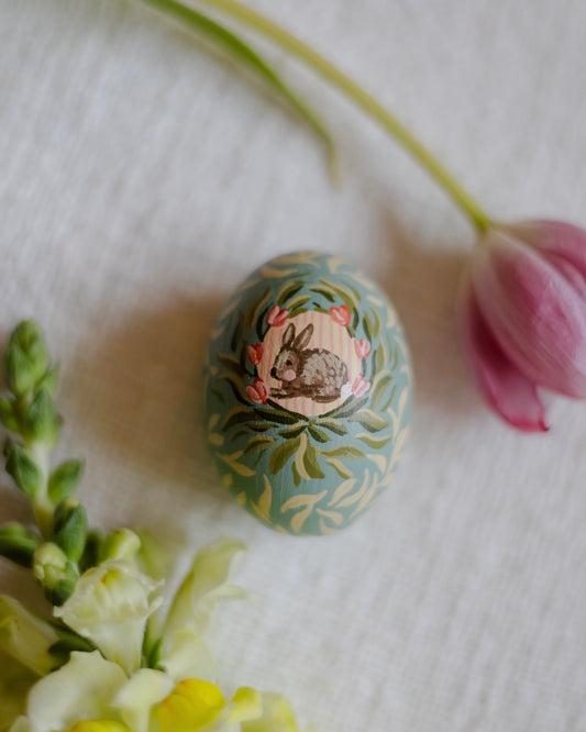 Heirloom Painted Egg- no. 11