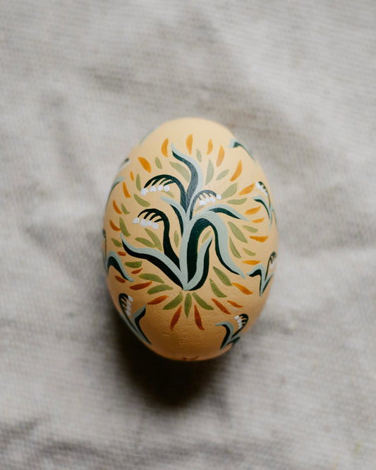 Heirloom Painted Egg- no. 15