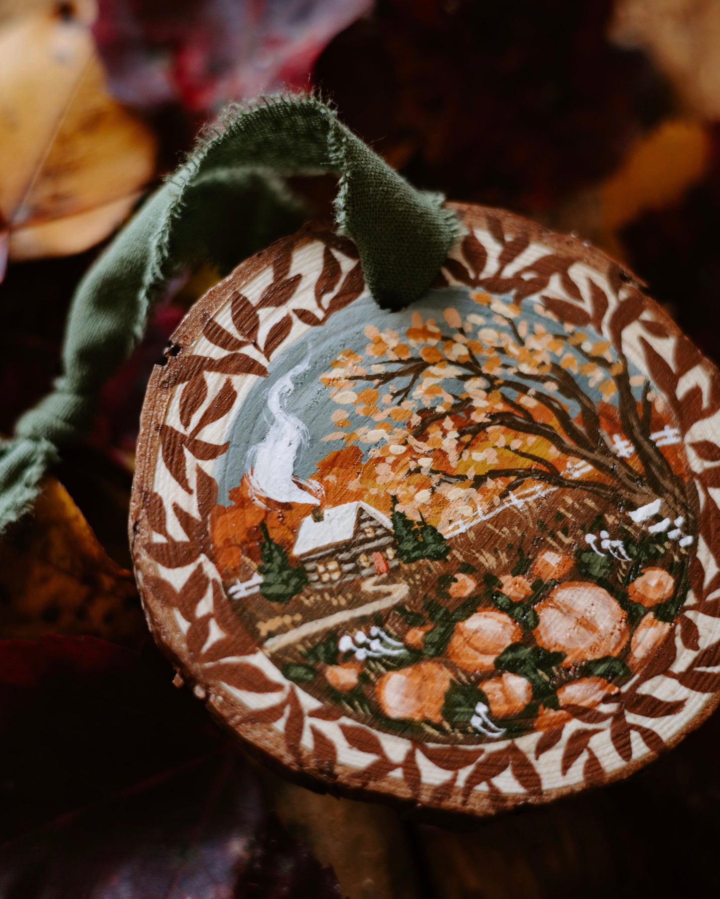 Autumn Heirloom Ornament no. 3