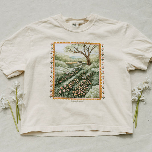 Tulip Boxy Tee (PRE-ORDER)