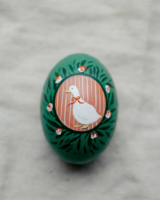 Heirloom Painted Egg- no. 7