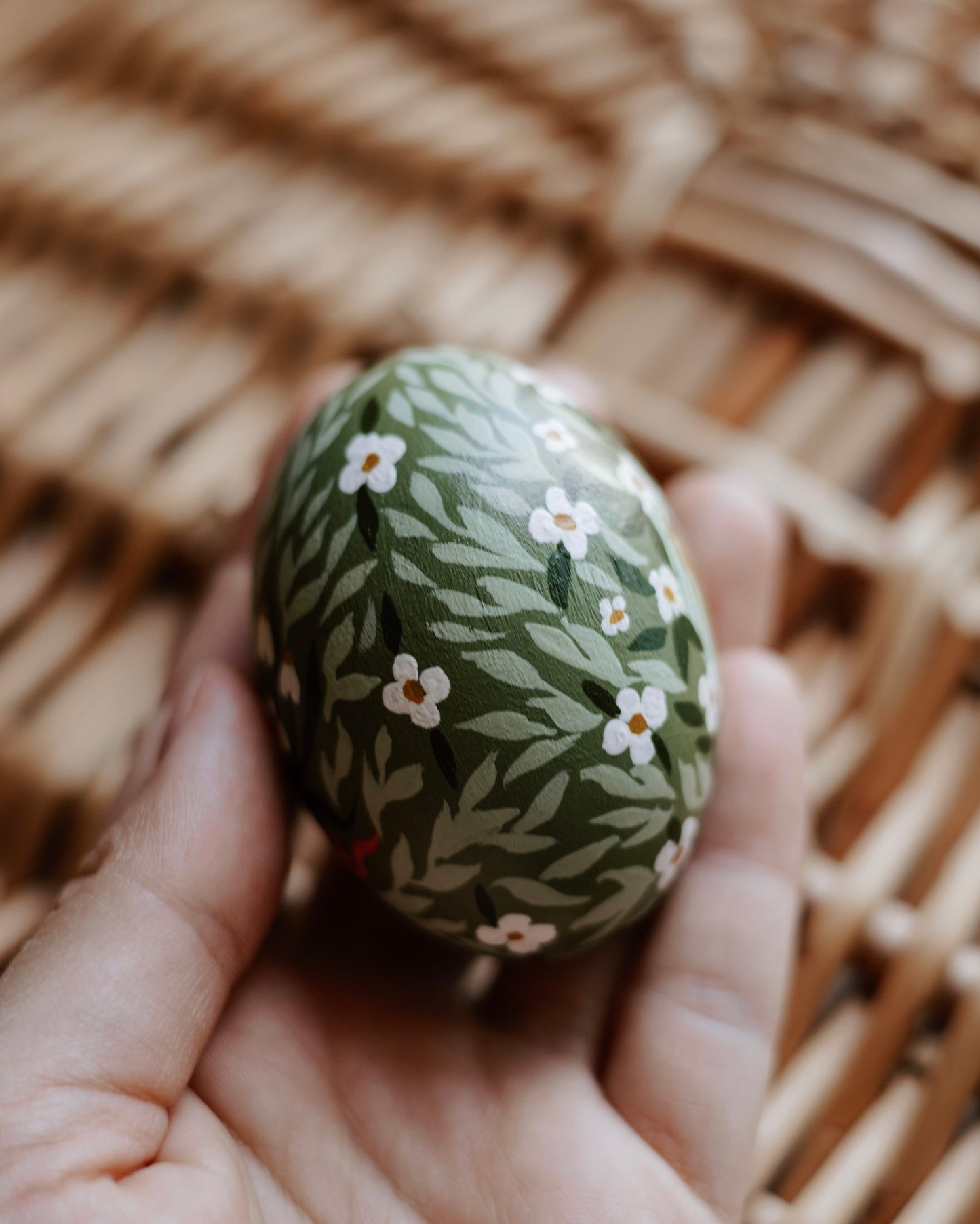 Heirloom Painted Egg- no. 6