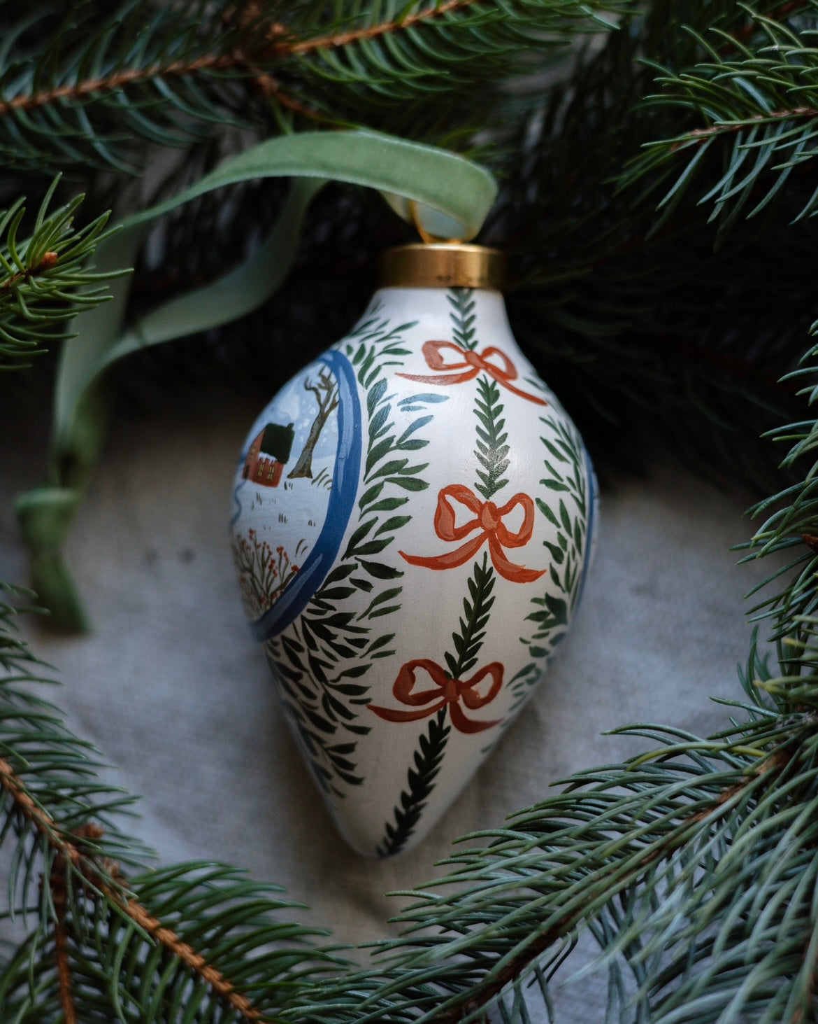 Heirloom Ornament- No. 1