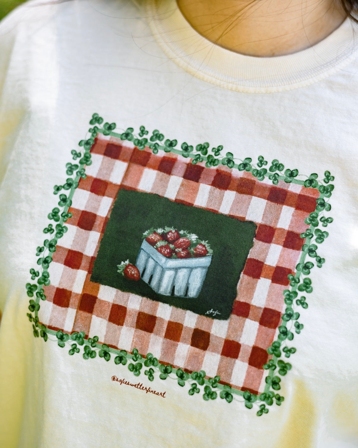 Berry Tee (PRE-ORDER)