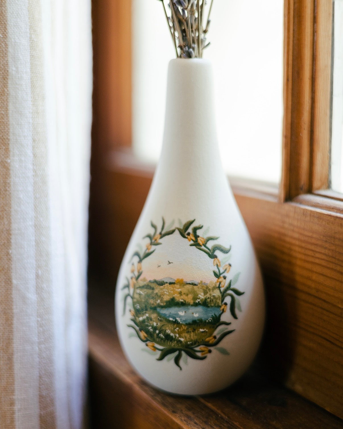 Painted Vase No. 2