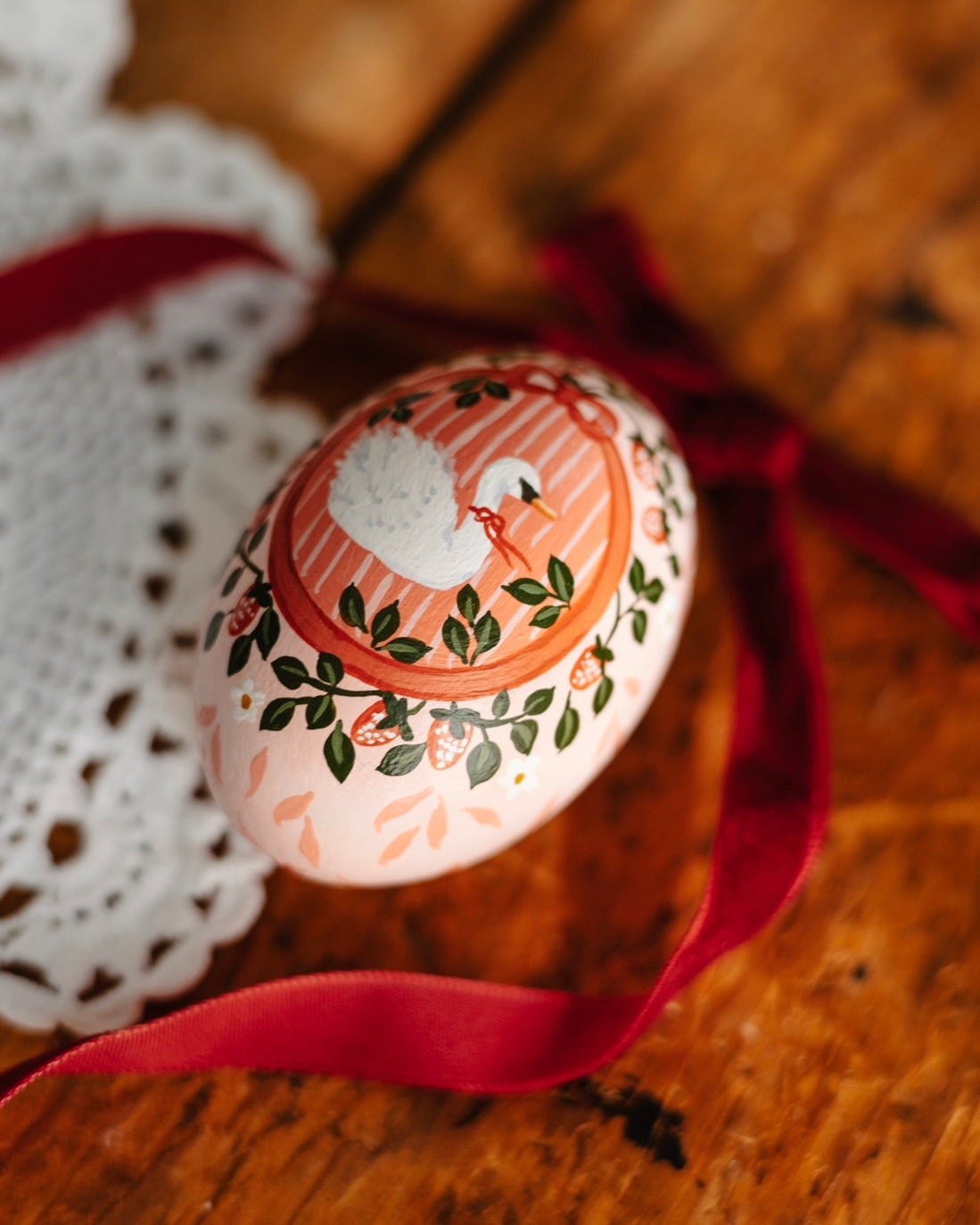 Heirloom Painted Egg- no. 1