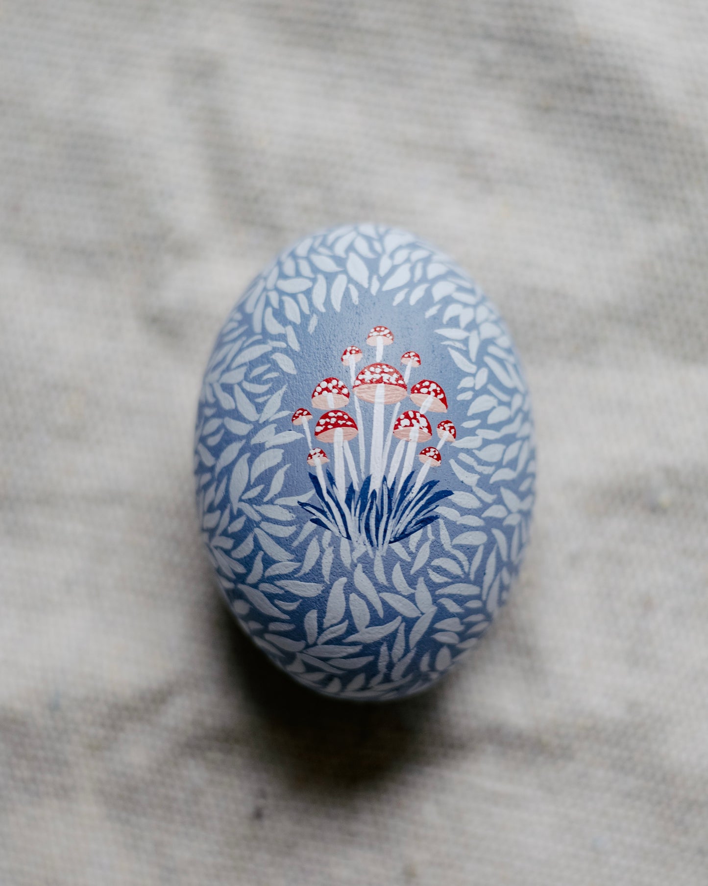 Heirloom Painted Egg- no. 29